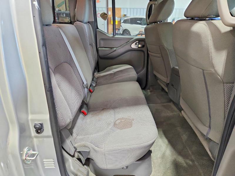 2018 Nissan Frontier მანქანა იყიდება აუქციონზე, vin: 1N6AD0EV0JN704262, აუქციონის ნომერი: 65114616