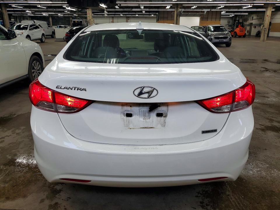 Aukcja sprzedaży 2013 Hyundai Elantra, vin: 5NPDH4AE8DH398742, numer aukcji: 64767256