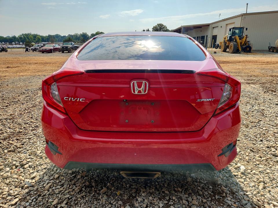 Продажа на аукционе авто 2019 Honda Civic, vin: 2HGFC2F84KH570433, номер лота: 64133406