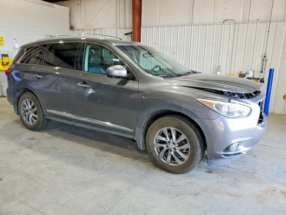 66056416 :رقم المزاد ، 5N1AL0MM4FC520911 vin ، 2015 Infiniti Qx60 مزاد بيع