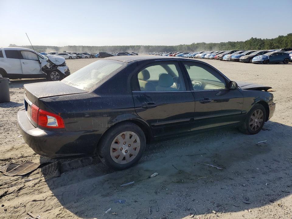 2005 Kia Optima მანქანა იყიდება აუქციონზე, vin: KNAGD126955403055, აუქციონის ნომერი: 65152706