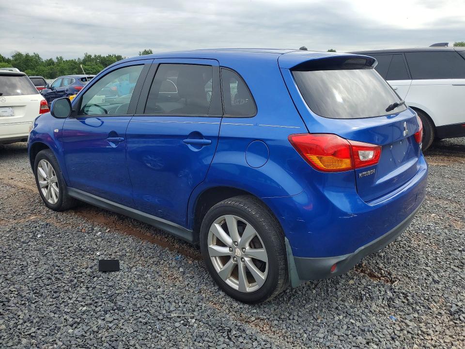 Продажа на аукционе авто 2015 Mitsubishi Outlander Sport, vin: 4A4AP3AU0FE016271, номер лота: 63790926