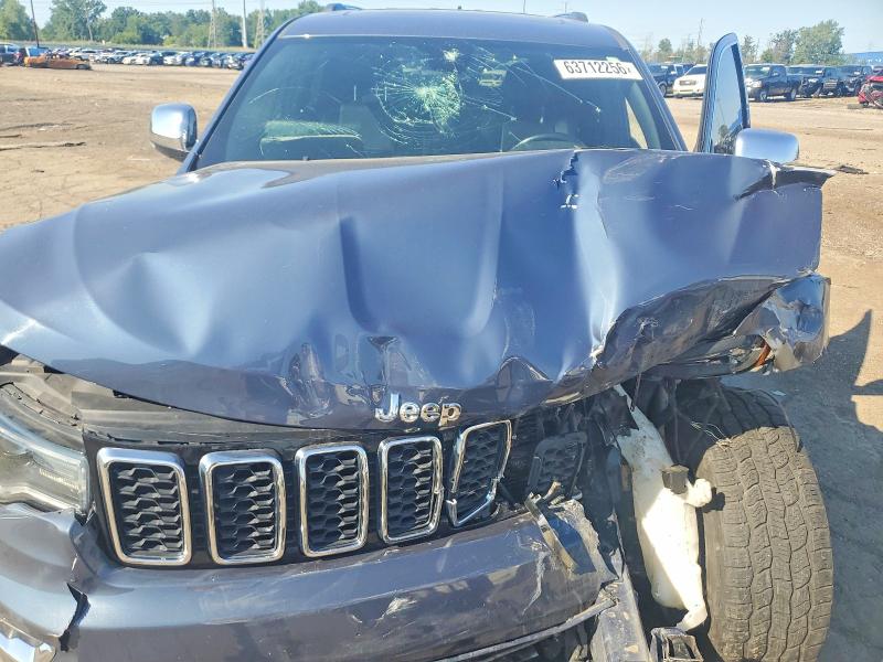 63712256 :رقم المزاد ، 1C4RJFBG4LC242150 vin ، 2020 Jeep Grand Cherokee مزاد بيع