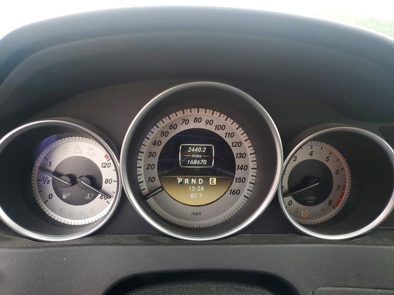 59239336 :رقم المزاد ، WDDGF8BB9CR234783 vin ، 2012 Mercedes-benz C مزاد بيع