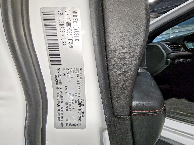 Aukcja sprzedaży 2026 Dodge Durango, vin: 1C4RDHDG6TC174529, numer aukcji: 63822246