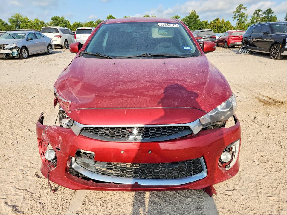 2017 Mitsubishi Lancer მანქანა იყიდება აუქციონზე, vin: JA32U2FU4HU002114, აუქციონის ნომერი: 66653876