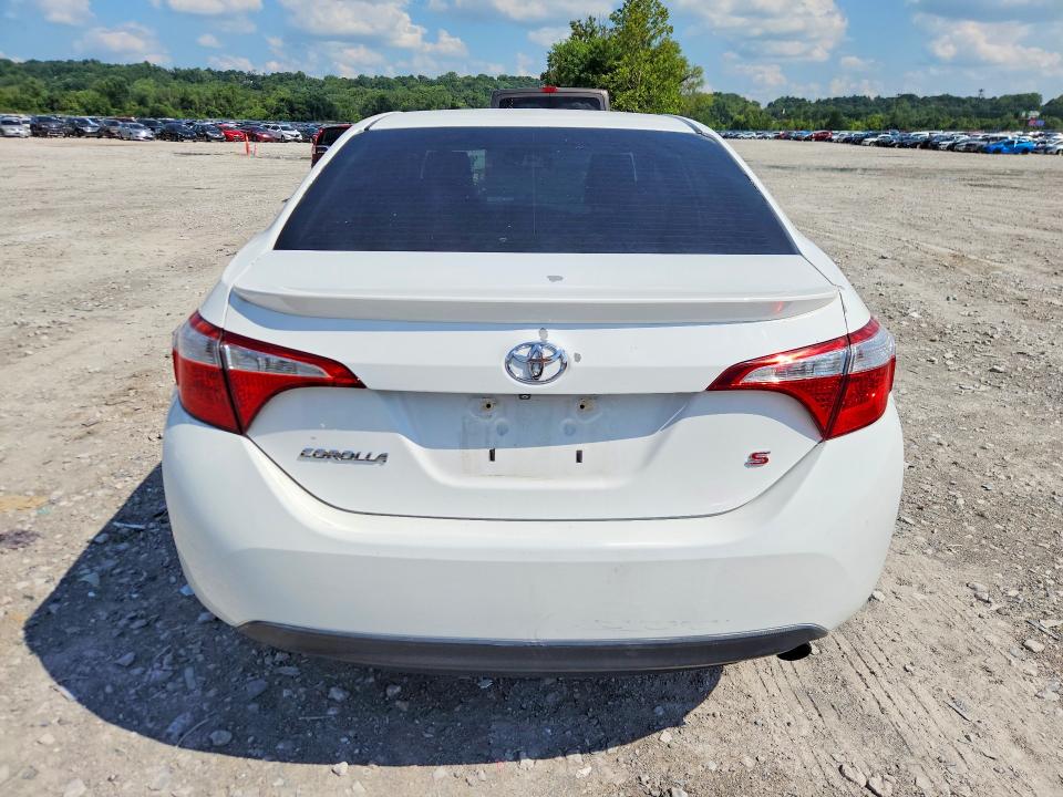 63835896 :رقم المزاد ، 5YFBURHE3EP002906 vin ، 2014 Toyota Corolla مزاد بيع