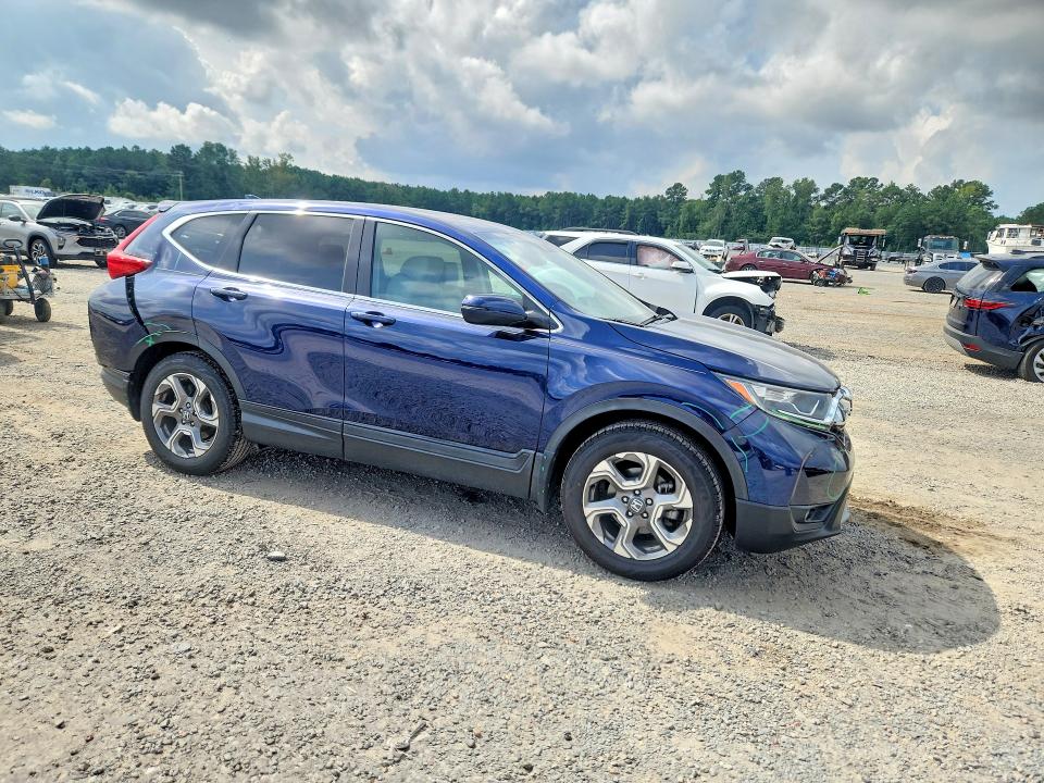 2017 Honda Cr-v მანქანა იყიდება აუქციონზე, vin: 2HKRW1H81HH503945, აუქციონის ნომერი: 66773886