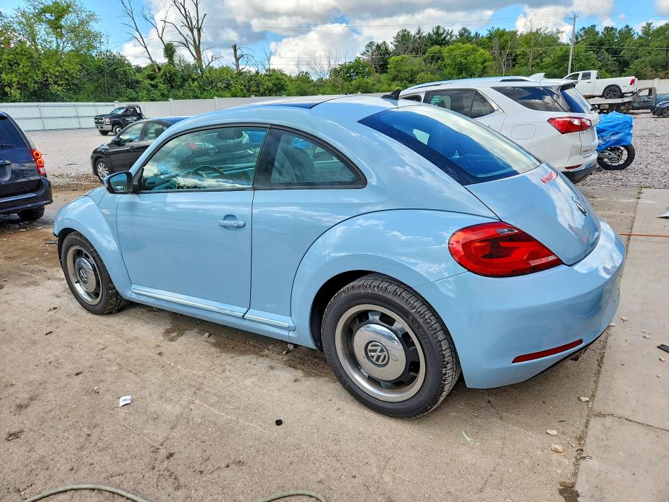 64907076 :رقم المزاد ، 3VWJP7AT5DM623244 vin ، 2013 Volkswagen Beetle مزاد بيع