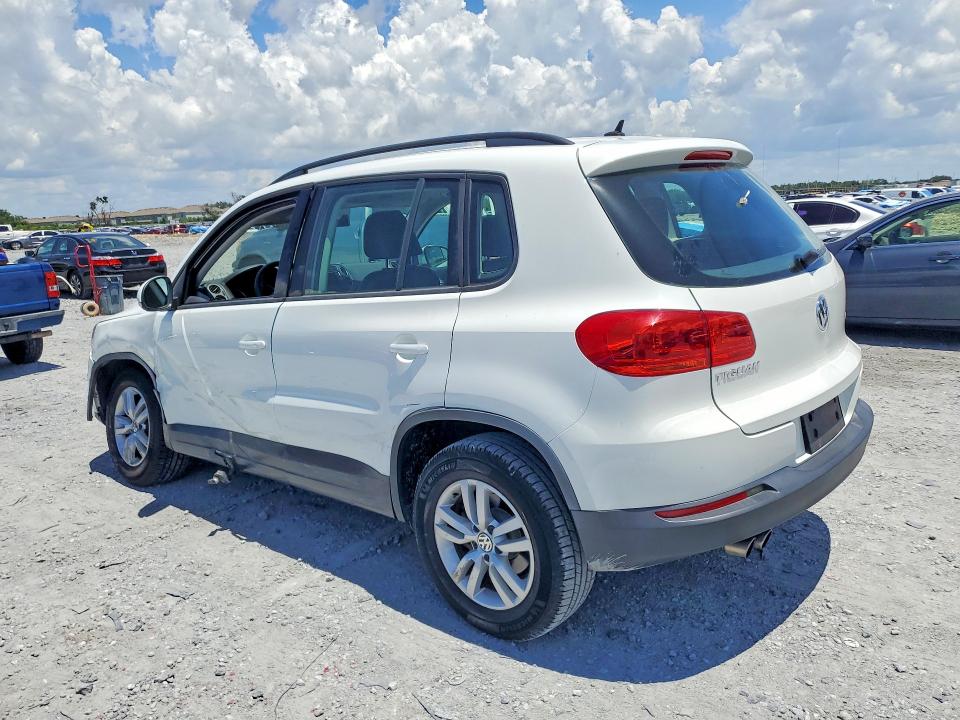 64836726 :رقم المزاد ، WVGAV7AX4GW520294 vin ، 2016 Volkswagen Tiguan مزاد بيع