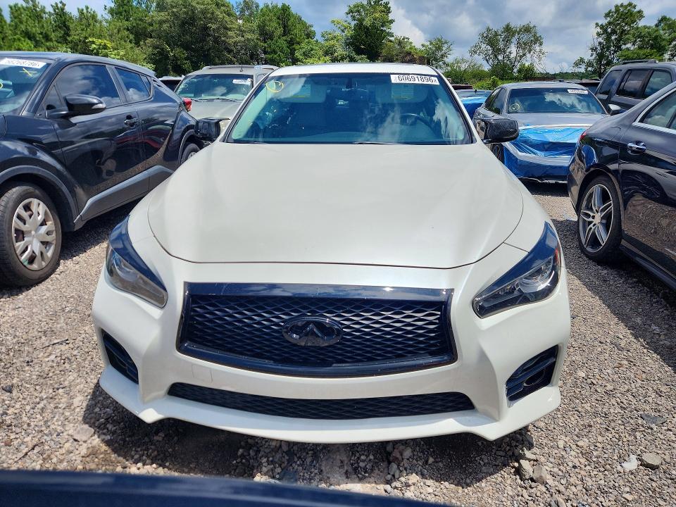 Продажа на аукционе авто 2016 Infiniti Q50, vin: JN1FV7AP7GM420537, номер лота: 60691896