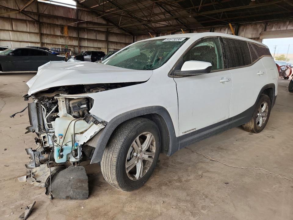 2018 Gmc Terrain მანქანა იყიდება აუქციონზე, vin: 3GKALMEV0JL142185, აუქციონის ნომერი: 64673236
