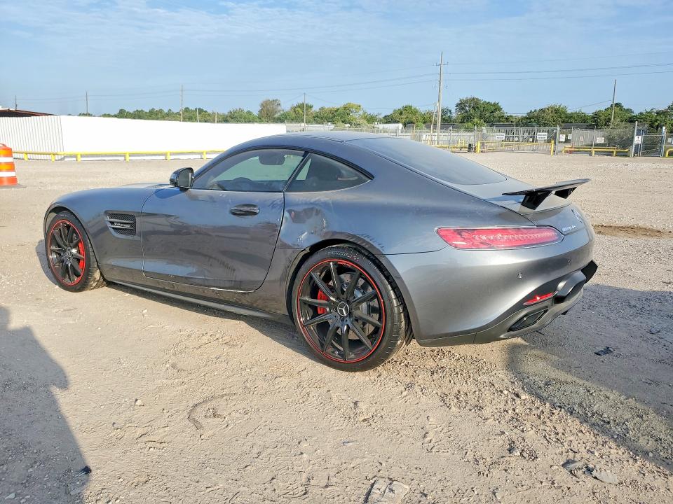2016 Mercedes-benz Amg Gt მანქანა იყიდება აუქციონზე, vin: WDDYJAJA8GA000755, აუქციონის ნომერი: 65519096