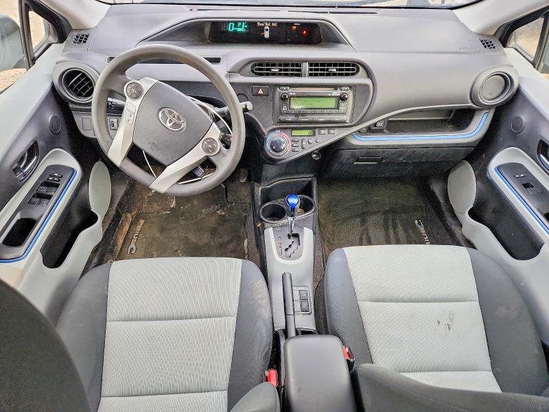 65525706 :رقم المزاد ، JTDKDTB32D1543159 vin ، 2013 Toyota Prius C مزاد بيع