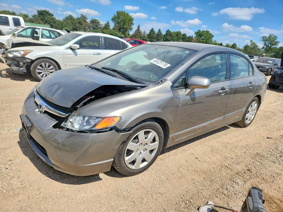 Aukcja sprzedaży 2008 Honda Civic, vin: 2HGFA165X8H317678, numer aukcji: 66425176