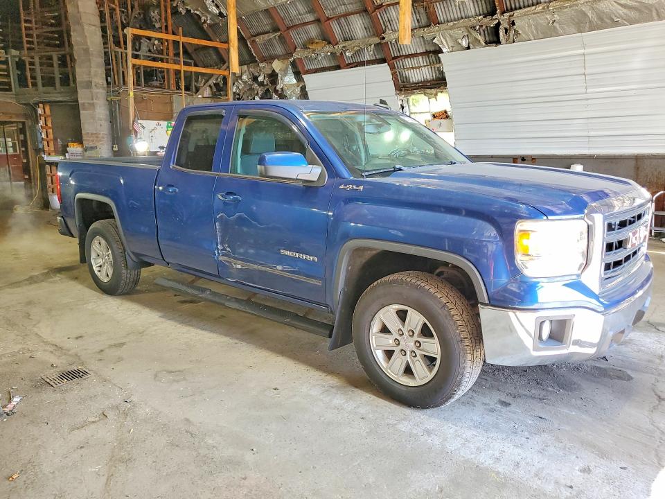 2015 Gmc Sierra მანქანა იყიდება აუქციონზე, vin: 1GTV2UEH8FZ442650, აუქციონის ნომერი: 63702986
