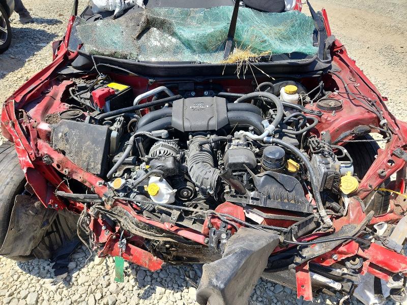 2022 Subaru Brz მანქანა იყიდება აუქციონზე, vin: JF1ZDBF18N8702024, აუქციონის ნომერი: 64601156