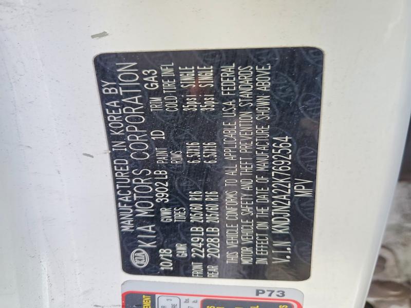Продаж на аукціоні авто 2019 Kia Soul, vin: KNDJN2A22K7692564, номер лоту: 64740836
