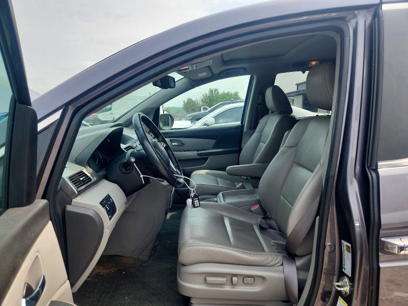 64491156 :رقم المزاد ، 5FNRL5H62FB060389 vin ، 2015 Honda Odyssey مزاد بيع