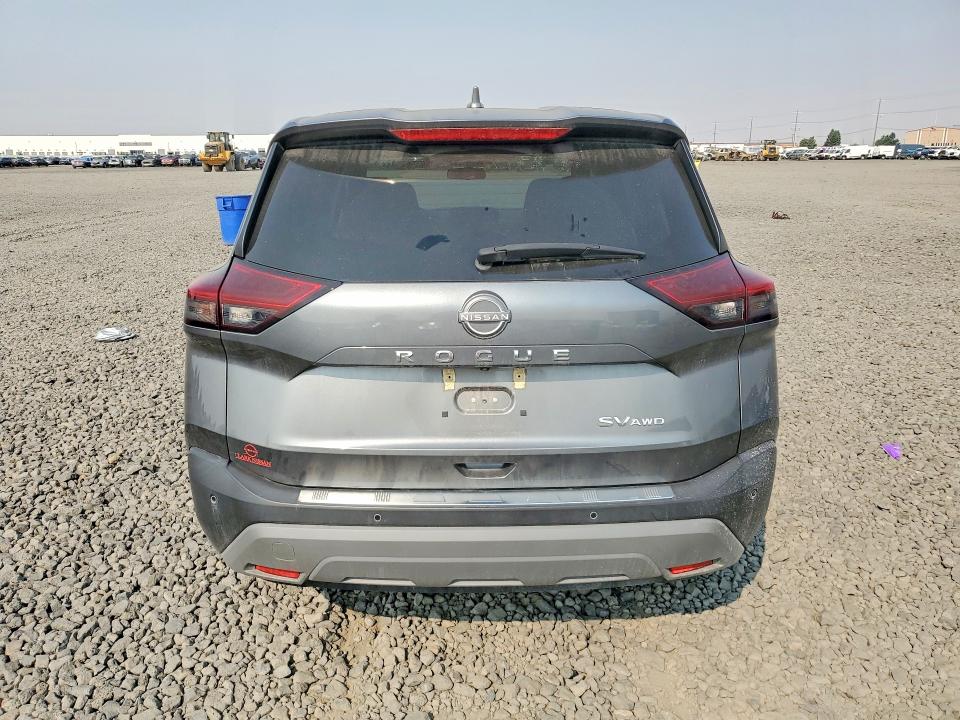 Aukcja sprzedaży 2022 Nissan Rogue, vin: 5N1BT3BB9NC733116, numer aukcji: 63890166