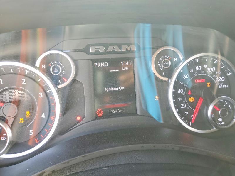 2025 Ram 2500 მანქანა იყიდება აუქციონზე, vin: 3C63R5CL2SG502469, აუქციონის ნომერი: 66904596