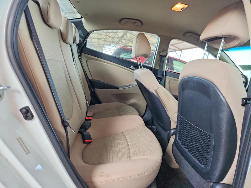 64616066 :رقم المزاد ، KMHCT4AE1GU165477 vin ، 2016 Hyundai Accent مزاد بيع