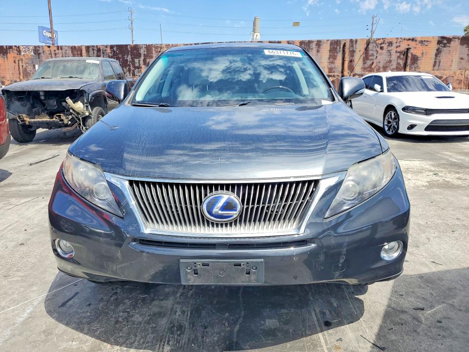 Продажа на аукционе авто 2011 Lexus Rx, vin: JTJZB1BAXB2004736, номер лота: 66371776