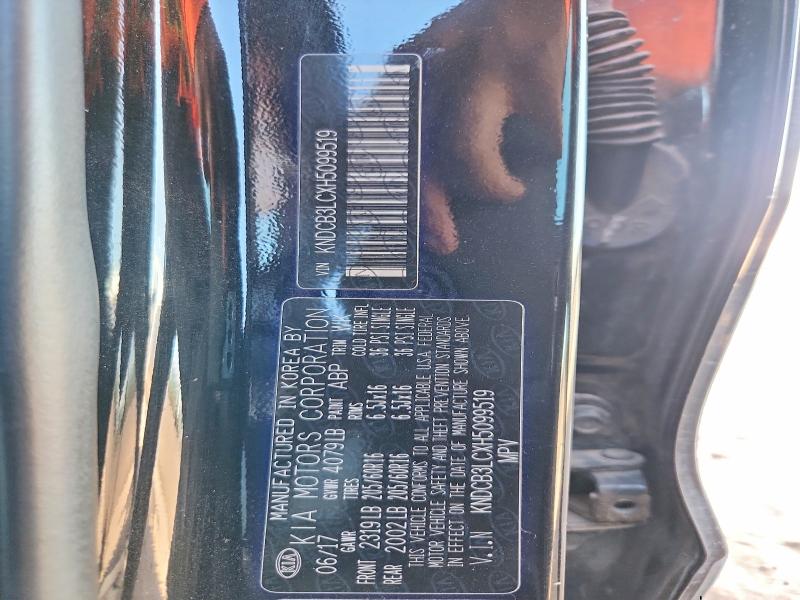 Aukcja sprzedaży 2017 Kia Niro, vin: KNDCB3LCXH5099519, numer aukcji: 66213116