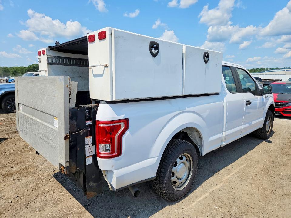 2017 Ford F150 მანქანა იყიდება აუქციონზე, vin: 1FTEX1CF0HKD34021, აუქციონის ნომერი: 64846846