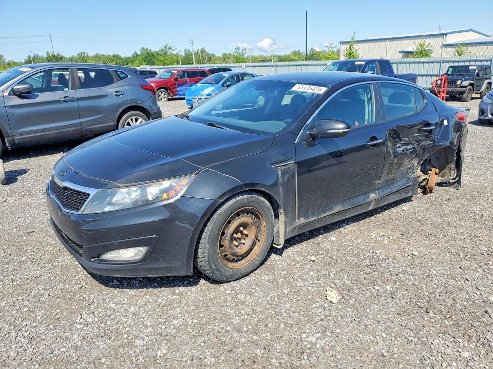 Aukcja sprzedaży 2011 Kia Optima, vin: KNAGN4A71B5232466, numer aukcji: 63135426