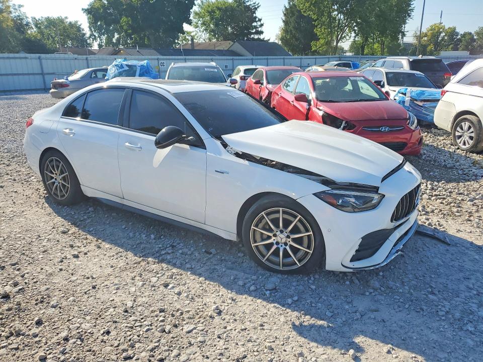 Aukcja sprzedaży 2023 Mercedes-benz C, vin: W1KAF8HB7PR101247, numer aukcji: 67176556
