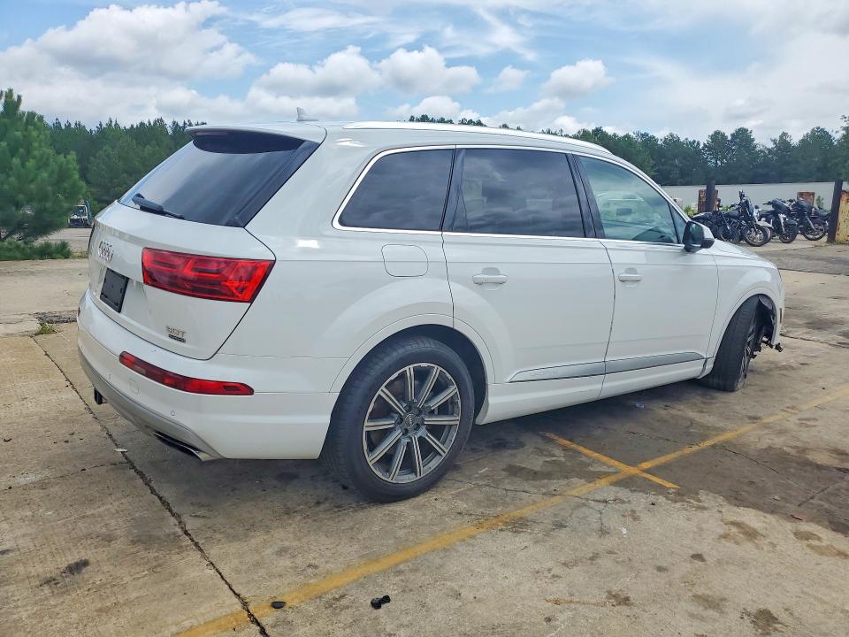 63829296 :رقم المزاد ، WA1LAAF70JD001917 vin ، 2018 Audi Q7 مزاد بيع