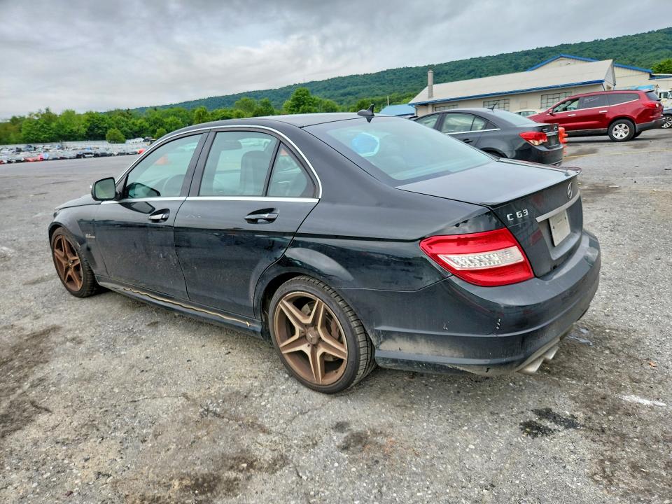 2009 Mercedes-benz C მანქანა იყიდება აუქციონზე, vin: WDDGF77X69F230005, აუქციონის ნომერი: 62029606