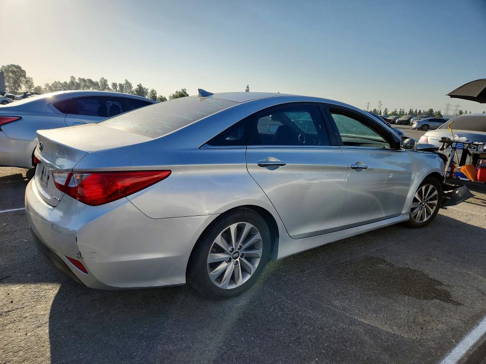 67128916 :رقم المزاد ، 5NPEC4AC0EH917978 vin ، 2014 Hyundai Sonata مزاد بيع