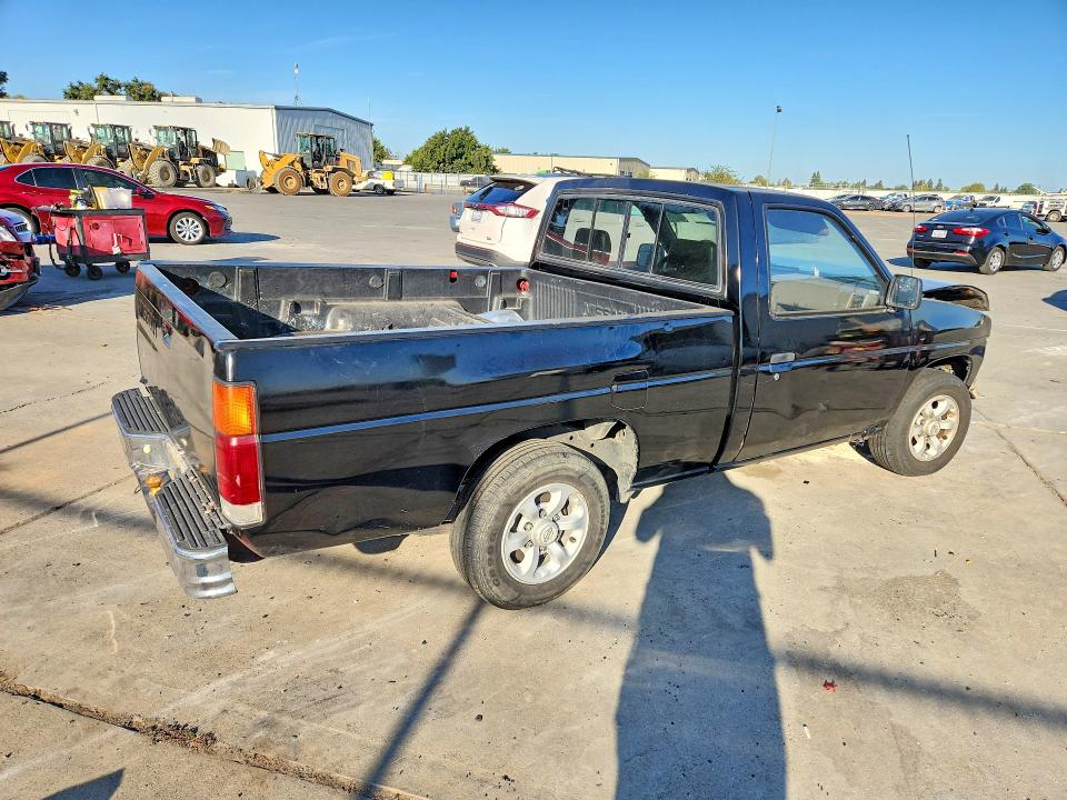 63550536 :رقم المزاد ، 1N6ND11S2KC391442 vin ، 1989 Nissan Truck مزاد بيع