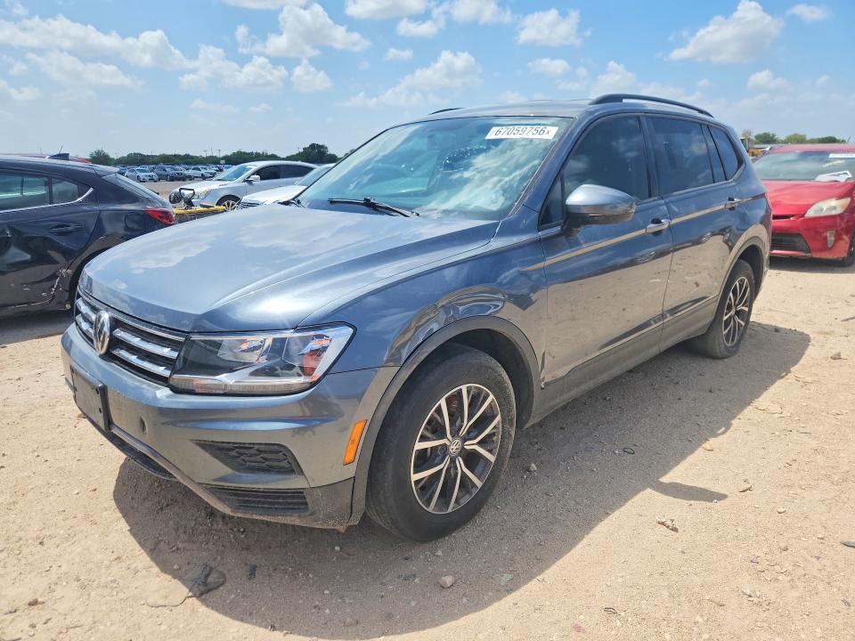Auction sale of the 2021 Volkswagen Tiguan, vin: 3VV1B7AX6MM034726, lot number: 67059756