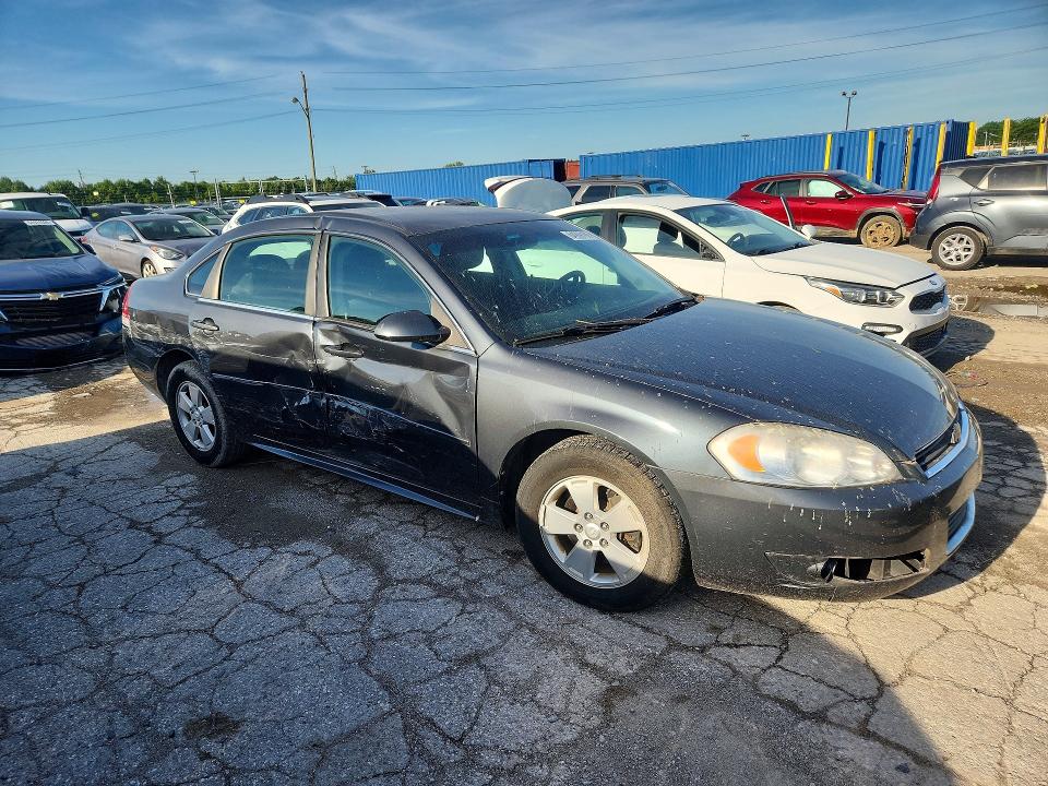 2011 Chevrolet Impala მანქანა იყიდება აუქციონზე, vin: 2G1WG5EK2B1235738, აუქციონის ნომერი: 64909196
