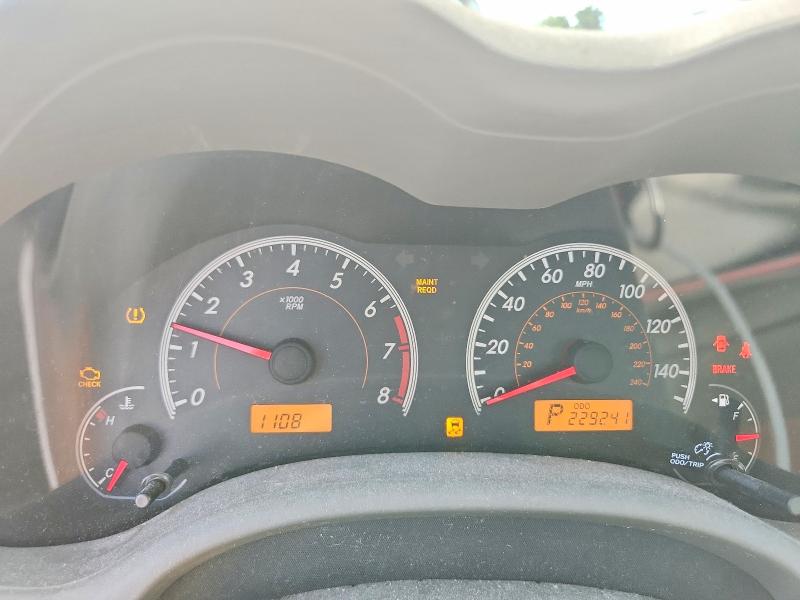 64110406 :رقم المزاد ، 2T1BU40E89C121863 vin ، 2009 Toyota Corolla مزاد بيع