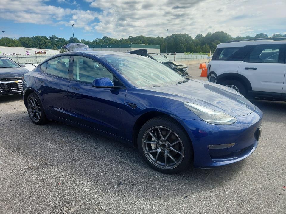 Aukcja sprzedaży 2022 Tesla Model 3, vin: 5YJ3E1EA1NF371277, numer aukcji: 66588226