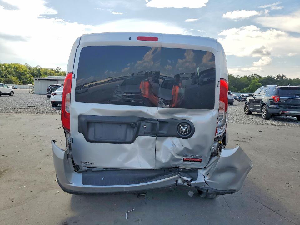 2021 Ram Promaster City მანქანა იყიდება აუქციონზე, vin: ZFBHRFBB3M6T46897, აუქციონის ნომერი: 65513886