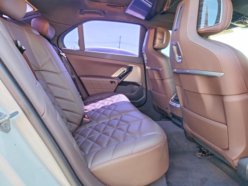 2023 Bmw 740 მანქანა იყიდება აუქციონზე, vin: WBA23EH03PCL71161, აუქციონის ნომერი: 65519566