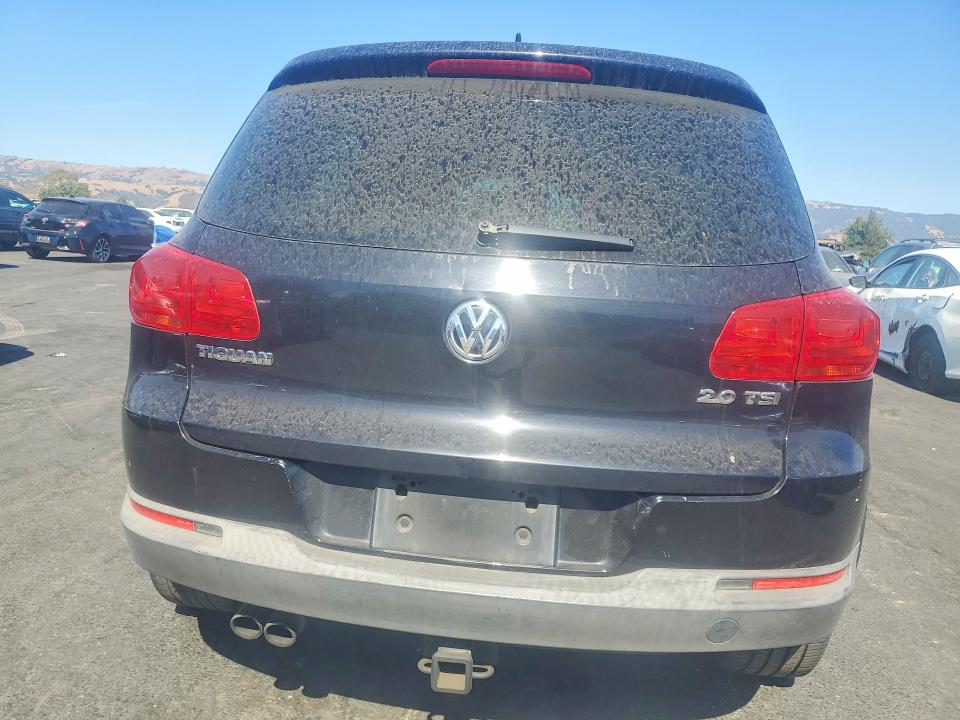2013 Volkswagen Tiguan მანქანა იყიდება აუქციონზე, vin: WVGAV3AX3DW584461, აუქციონის ნომერი: 67409366