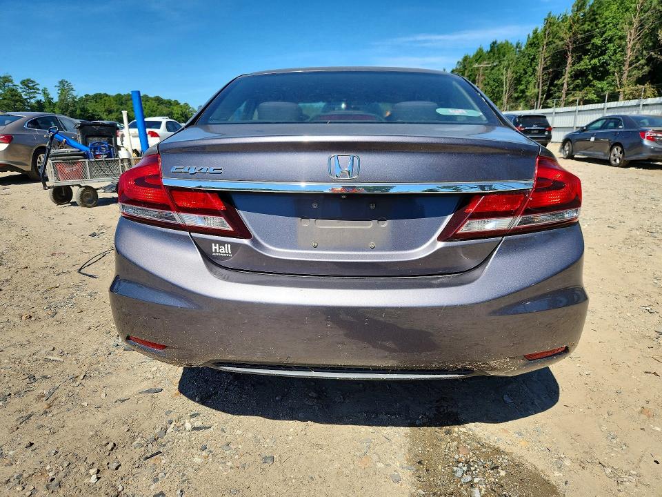 Aukcja sprzedaży 2015 Honda Civic, vin: 19XFB2F56FE242438, numer aukcji: 64219156