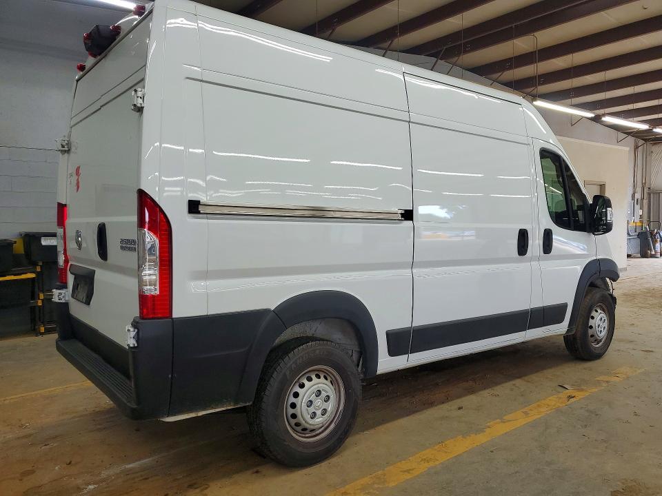 65086056 :رقم المزاد ، 3C6LRVCG9SE519610 vin ، 2025 Ram Promaster 2500 مزاد بيع