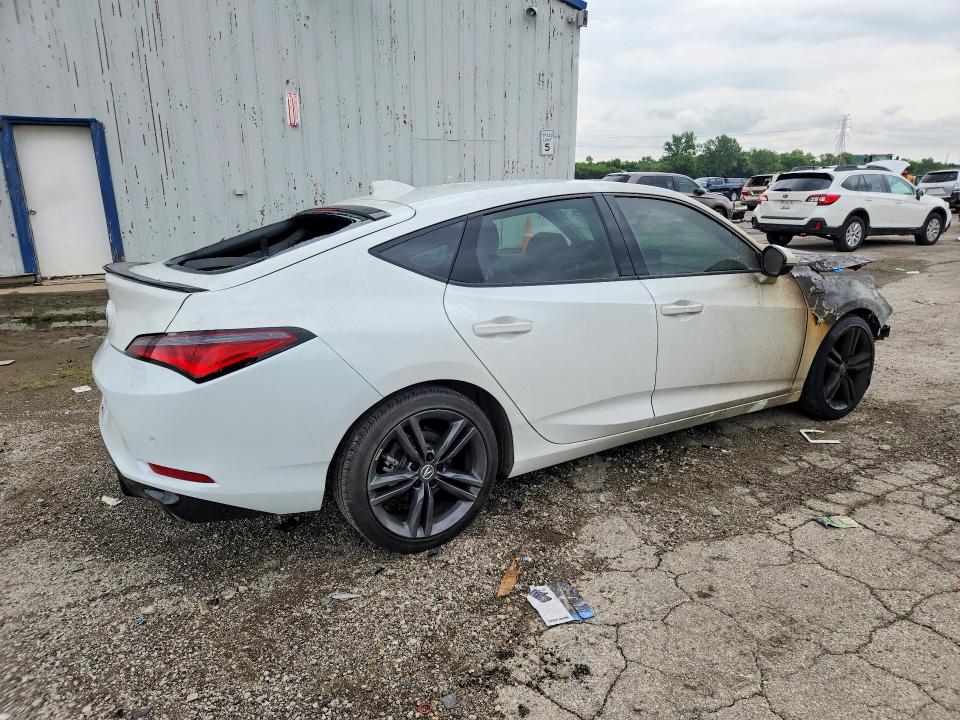 64220866 :رقم المزاد ، 19UDE4H64RA011417 vin ، 2024 Acura Integra مزاد بيع