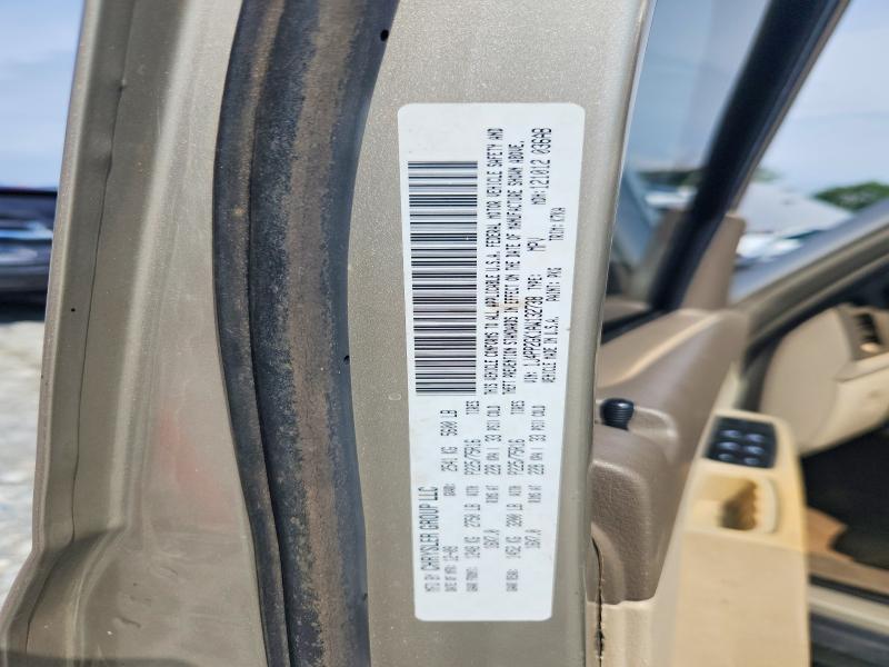 64066736 :رقم المزاد ، 1J4PP2GK1AW132738 vin ، 2010 Jeep Liberty مزاد بيع