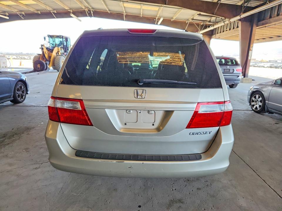 2005 Honda Odyssey მანქანა იყიდება აუქციონზე, vin: 5FNRL38625B027847, აუქციონის ნომერი: 64109526