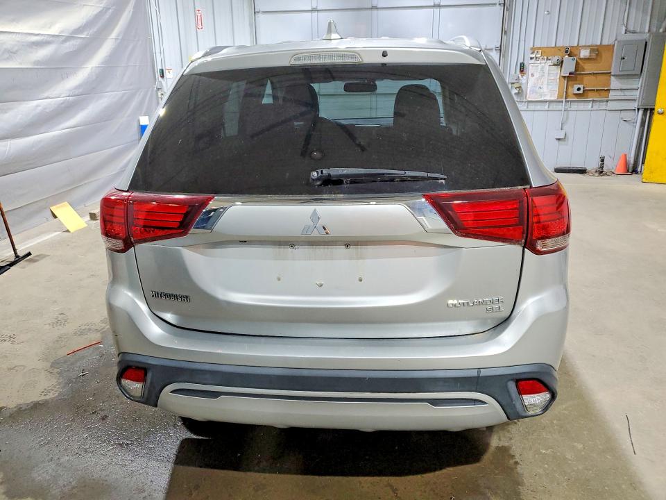 2019 Mitsubishi Outlander მანქანა იყიდება აუქციონზე, vin: JA4AZ3A3XKJ001538, აუქციონის ნომერი: 65270276
