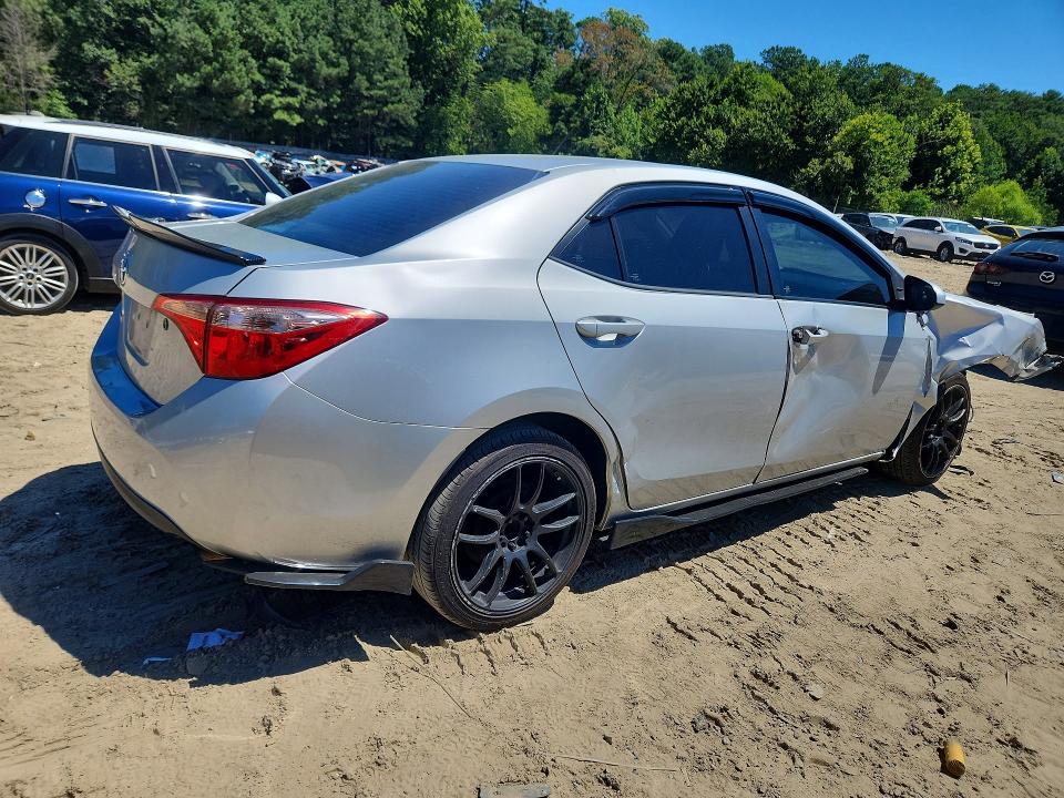 2017 Toyota Corolla მანქანა იყიდება აუქციონზე, vin: 2T1BURHE5HC766325, აუქციონის ნომერი: 64235366