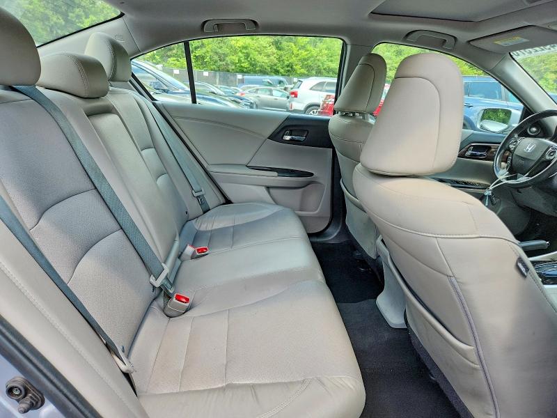 64922376 :رقم المزاد ، 1HGCR2F86GA214301 vin ، 2016 Honda Accord مزاد بيع